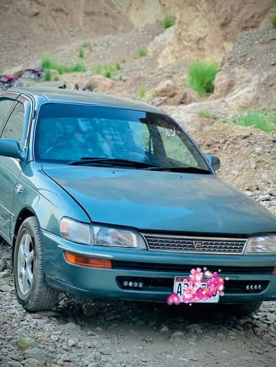 selling my Corolla Indus 2000 reg Karachi