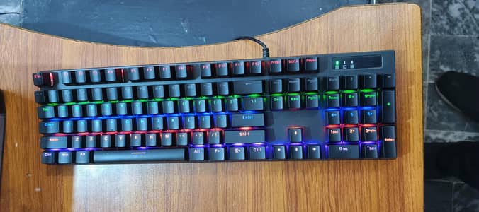 ZIDLI zk100 mechanical gaming keyboard