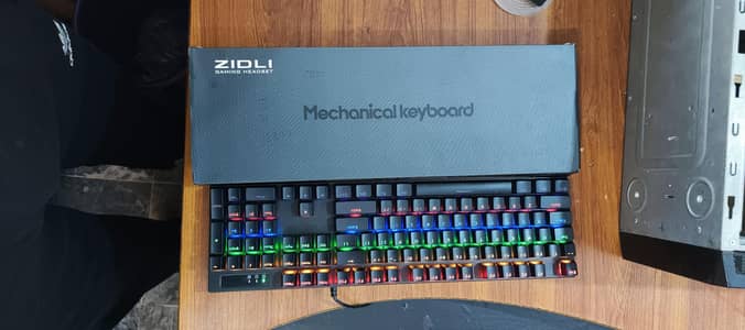 ZIDLI zk100 mechanical gaming keyboard