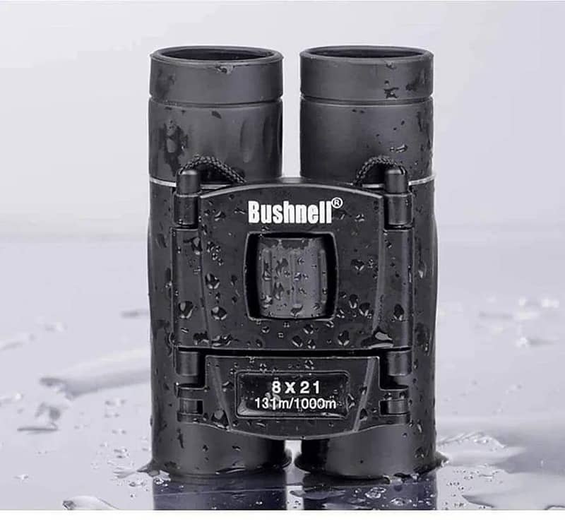 Compact Folding Binoculars 0