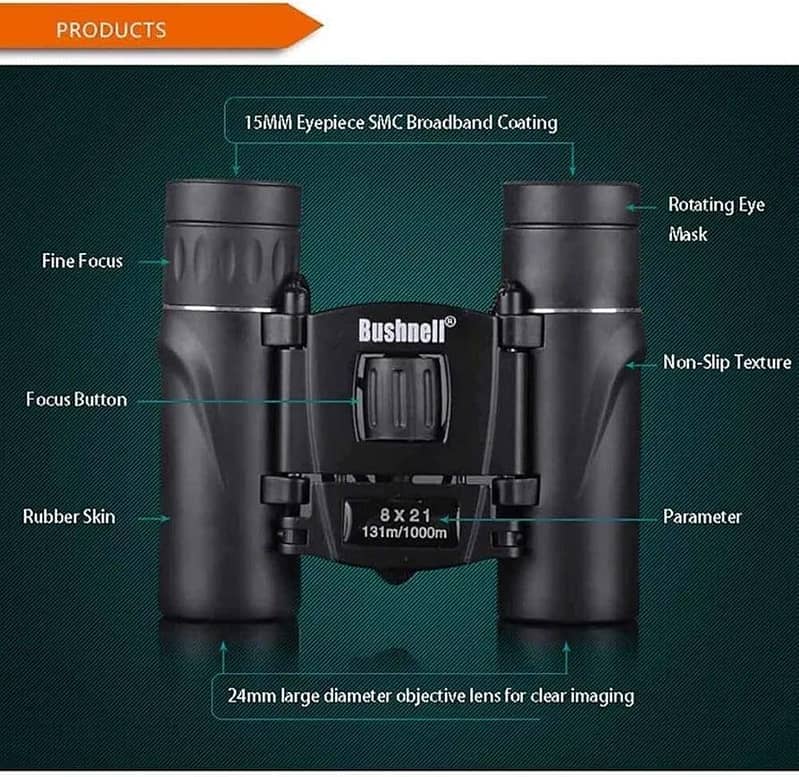 Compact Folding Binoculars 4
