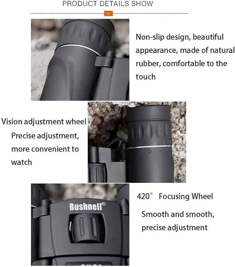 Compact Folding Binoculars 5