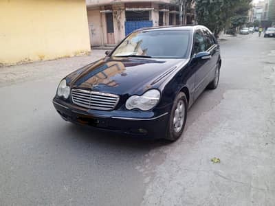 Mercedes c200 W(203)