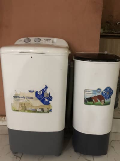 Haier Washing Machine & dryer