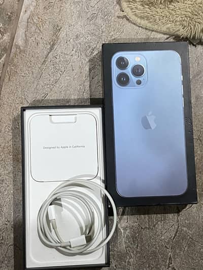 iPhone 13pm 256 gb DUAL physical