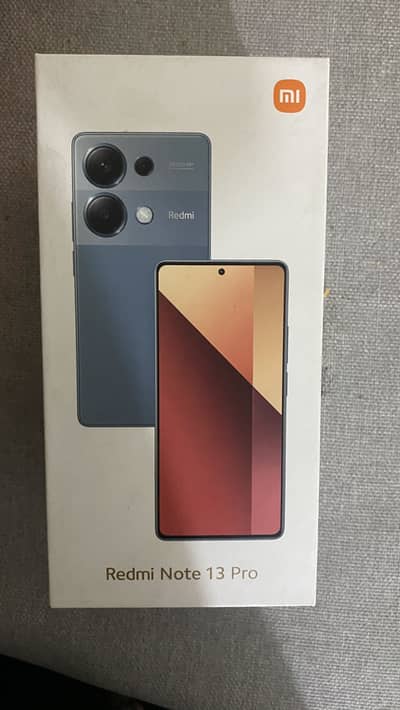 Redmi note 13 pro 8/256