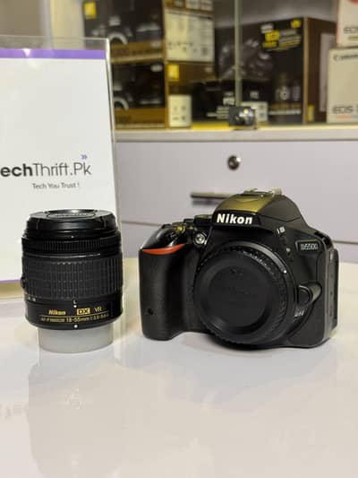 Nikon D5500 With 18-55 VR Lens | Excellent Condition