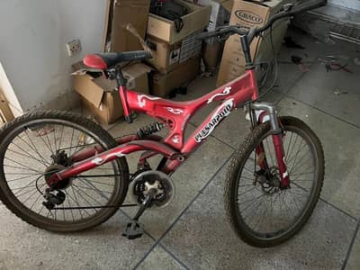 pulsar 2010 model bicycle good condition