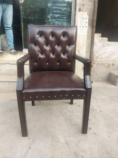 office chair and tables