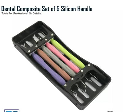 LM-Art 5 PCS Dental Instruments Set – Premium Stainless Steel