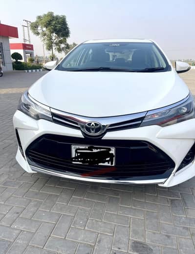 Corolla altis 1.6 full option sunroof