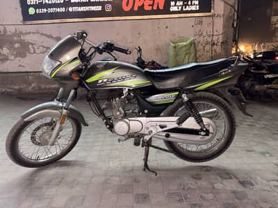 Honda 125 Deluxe Grey -Rebuild Perfect Condition