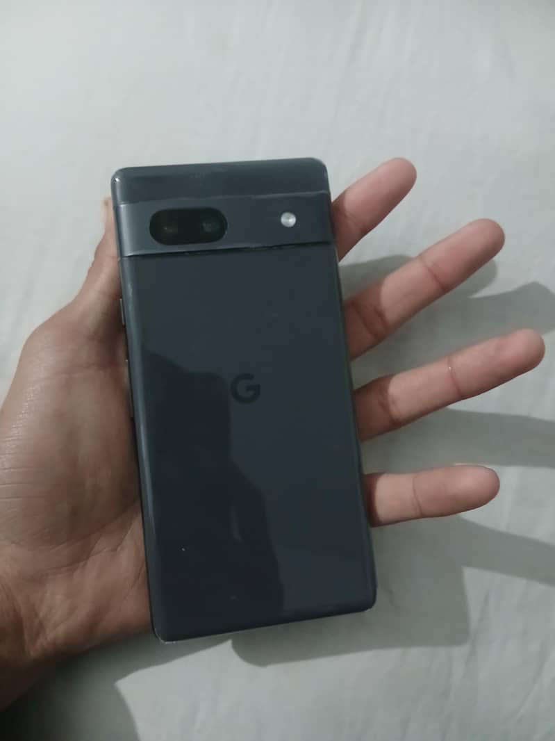 Google pixel 7A 0
