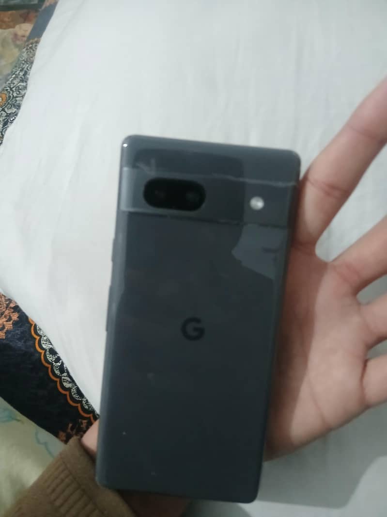 Google pixel 7A 1