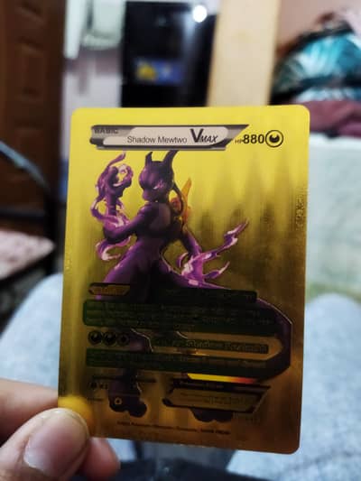 Pokémon Card: Shadow Mewtwo