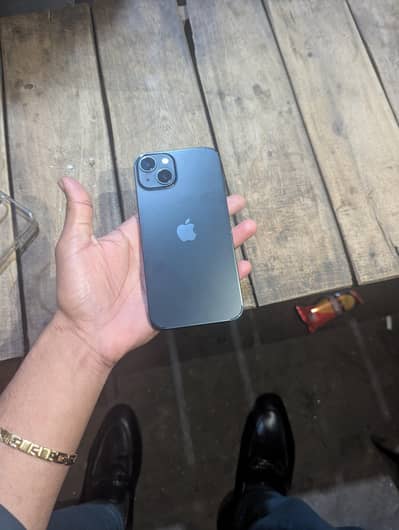 Iphone 13 JV midnight black color