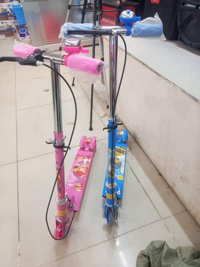 Imported 3 Wheeler Scooty For Kid's