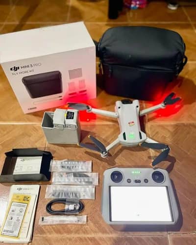 Drone DJI Mani 3 pro good luck condition connect wtp no
