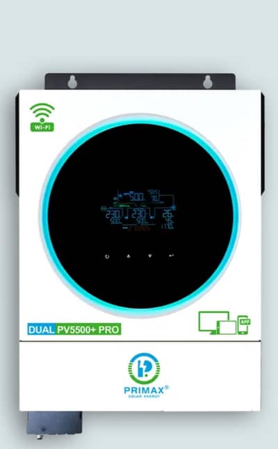 Galaxy Primax PV5500. Pure Voltronic Based. with company parts wranti