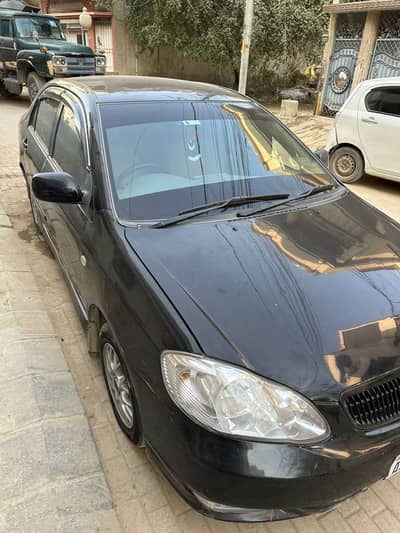 Toyota corolla se saloon 1.6 2002