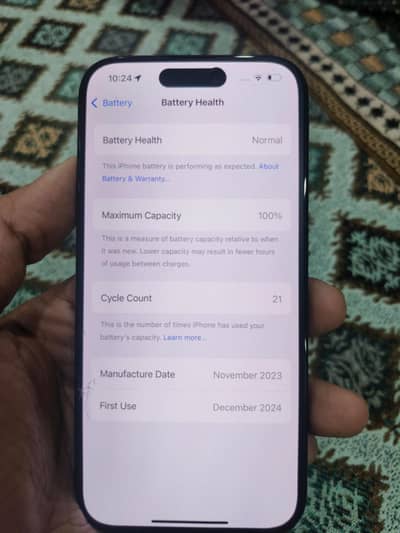 Iphone 15 pro 128gb Factory Unlocked