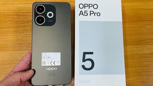 OPPO A5 Pro 8GB+128GB PTA approve
