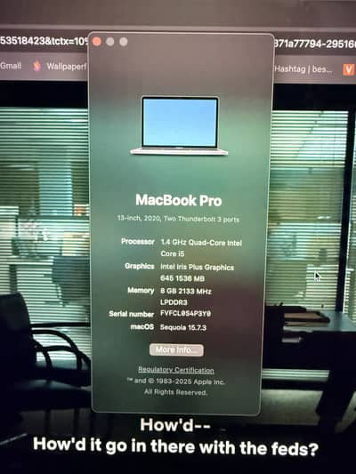 MacBook Pro 2020