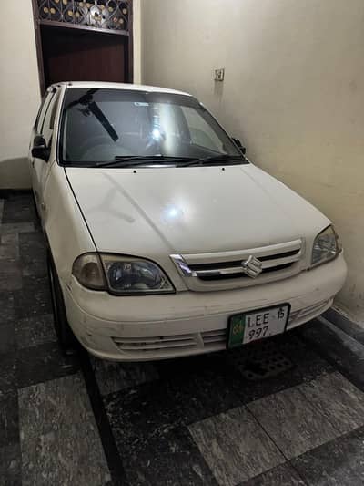 Suzuki Cultus VXR 2015
