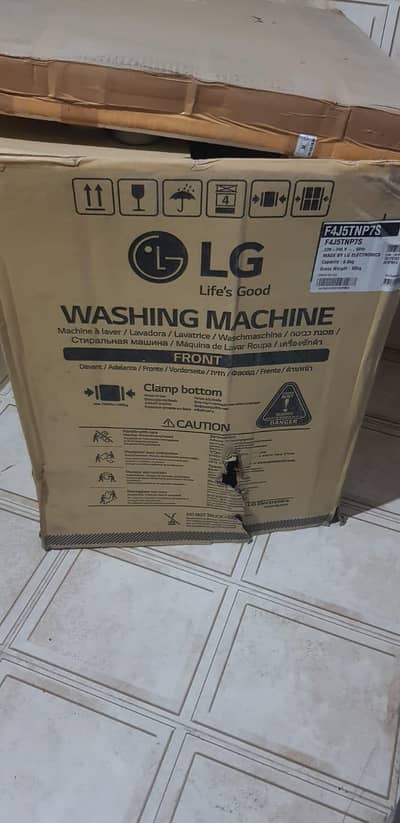 LG Washing and Drayer
