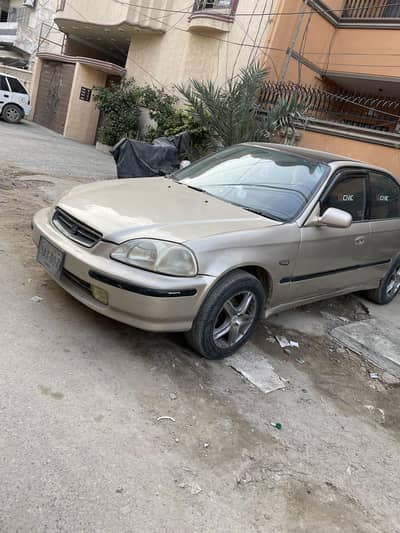 Honda Civic 1997 vti 1.6 automatic