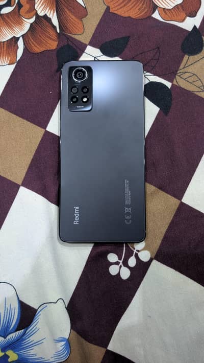 Redmi Note 12 Pro With Box Charger 8/256 For Sale