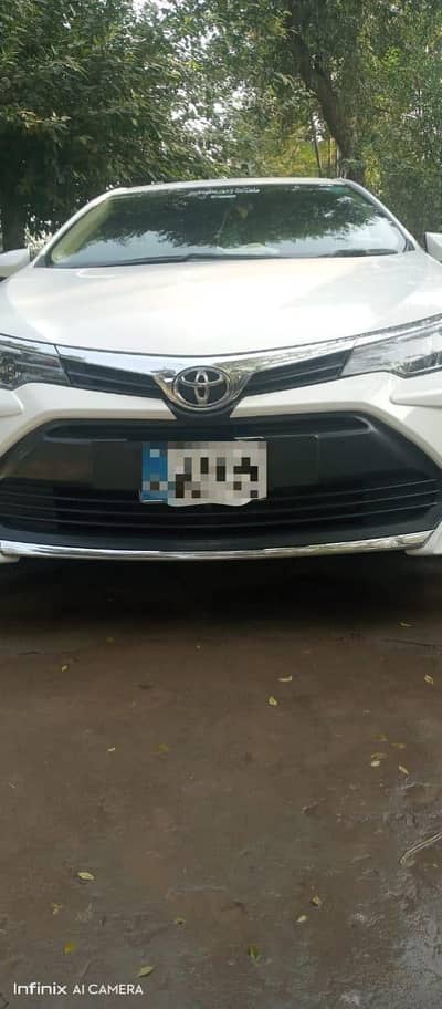 Toyota Corolla Altis X 1.6