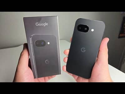 Google pixel 9A simple model just box open only 3 day used