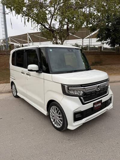 Honda N Box Custom  Full Loaded