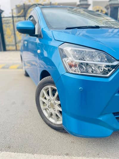 Daihatsu Mira(Subaru pleo) 2021.2024. 2026. all Punjab register