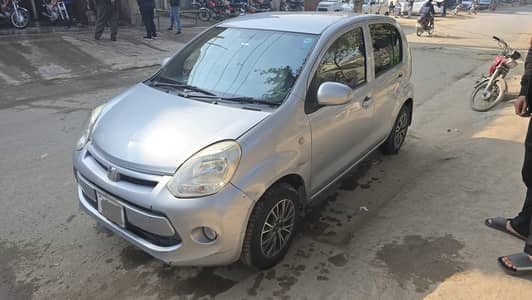 Toyota Passo 2014 model