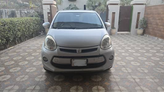 Toyota Passo 2014 model