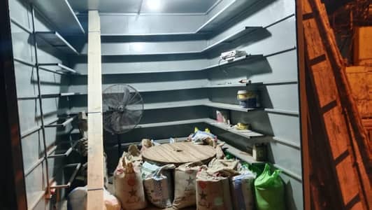 Steel Shop for Sale – 8×8 Feet – Ready to Use