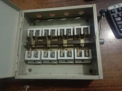 change Over 4pole 60 Amp