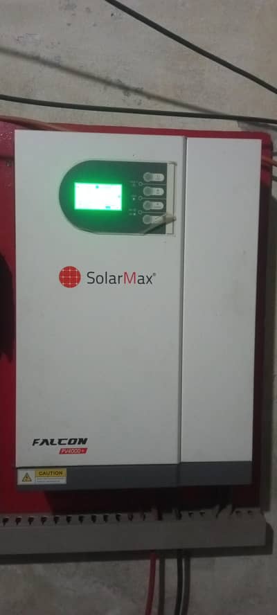 SolarMax Falcon 5000W Hybrid Solar Inverter Without Battery Working