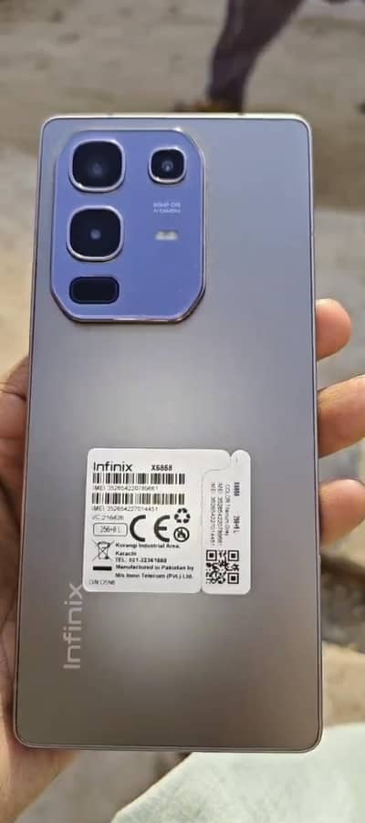 Infinix Note 50 16/256