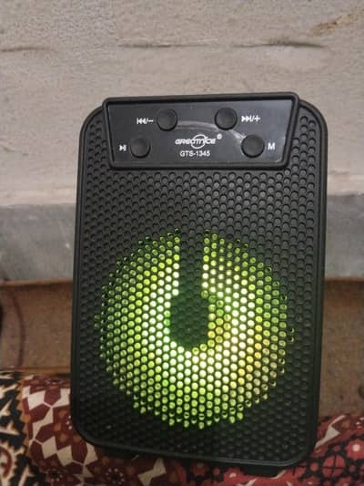 Bluetooth speaker