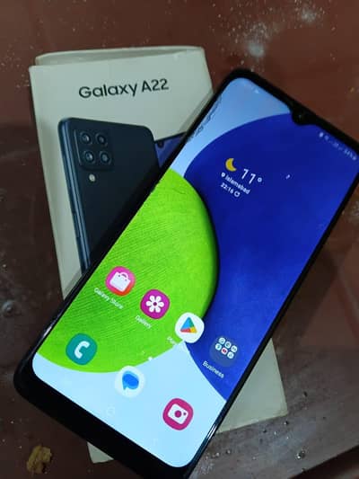 Samsung A22 | Complete Box |4/128 | Pta Approved
