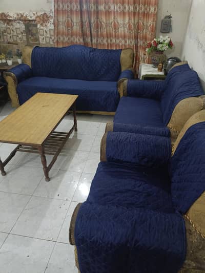 Sofa set for Sale 3+2+1(Good condition)