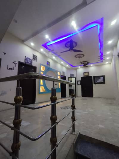 5 Marla Upper Portion 2 Bed 2 Bath Neat and Clean For Rent in Madina Park Near Haji Park Bhatta Chowk (0335-5779339)