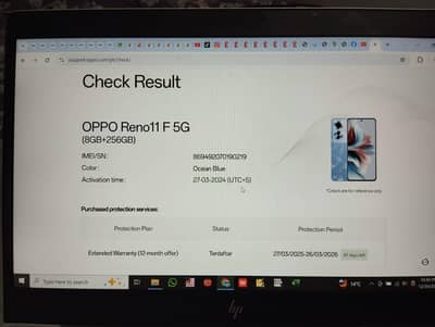 Oppo reno 11 F