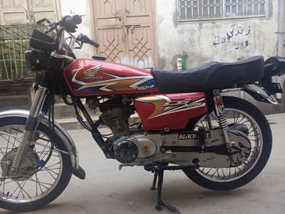 Honda CG 125 2020 Model Lush Condition
