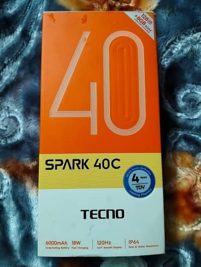 Tecno spark 40C