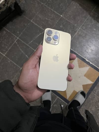 Brand New Total Genuine 14 Pro Max (Gold)