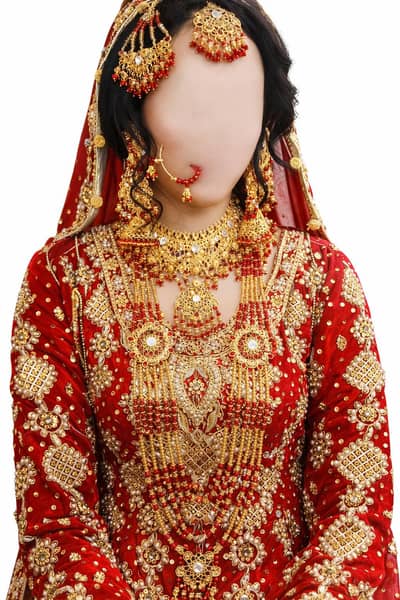 fancy bridal lehenga